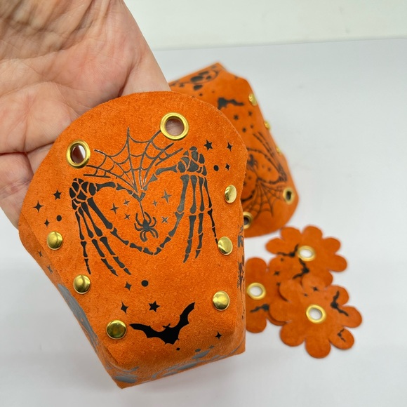 Roller Skates Suede Toe Guards - Picture 6 of 14